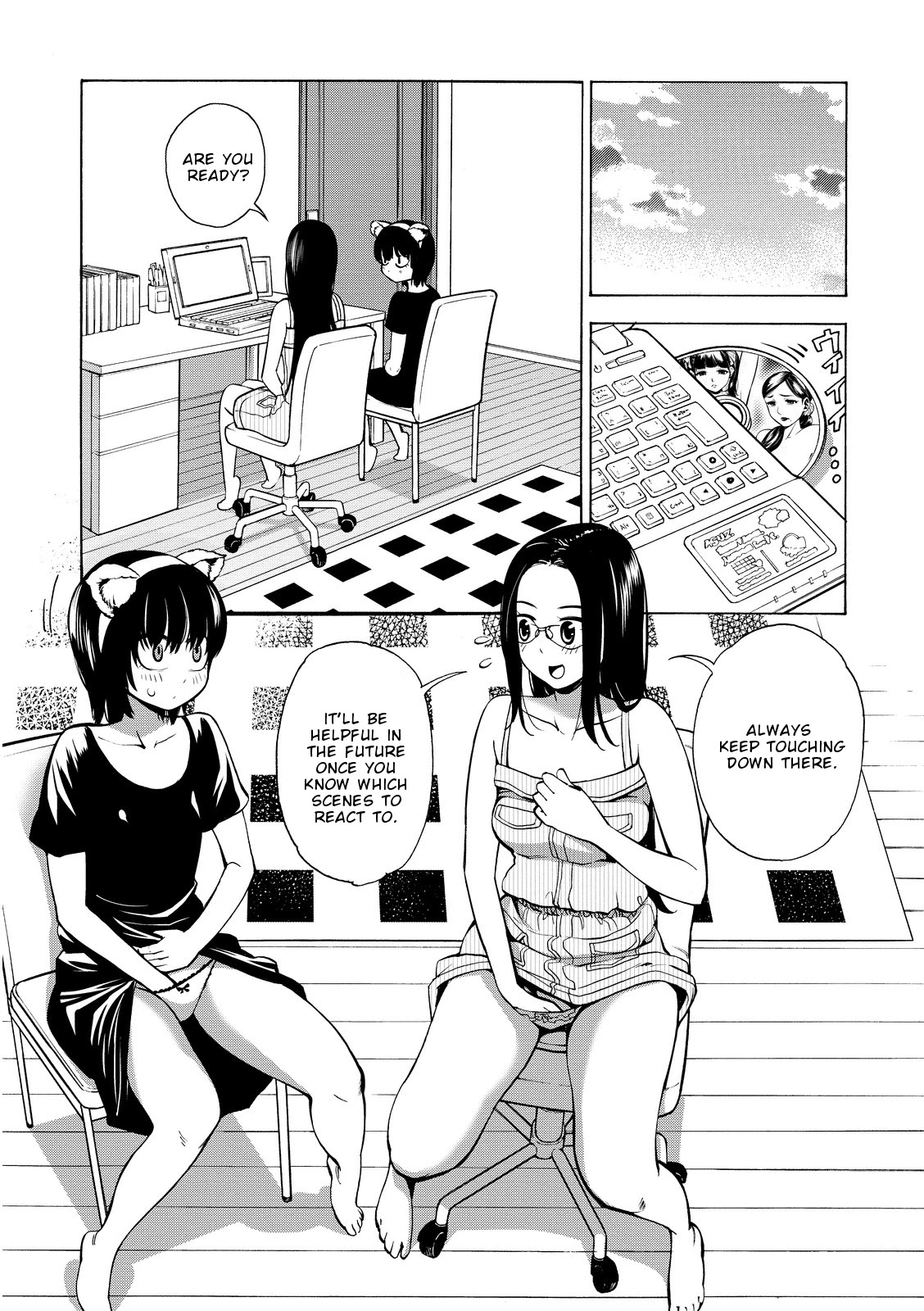G Joushi! Chapter 16 page 19 - Chapter 16: Heart pumping first sexual experience
