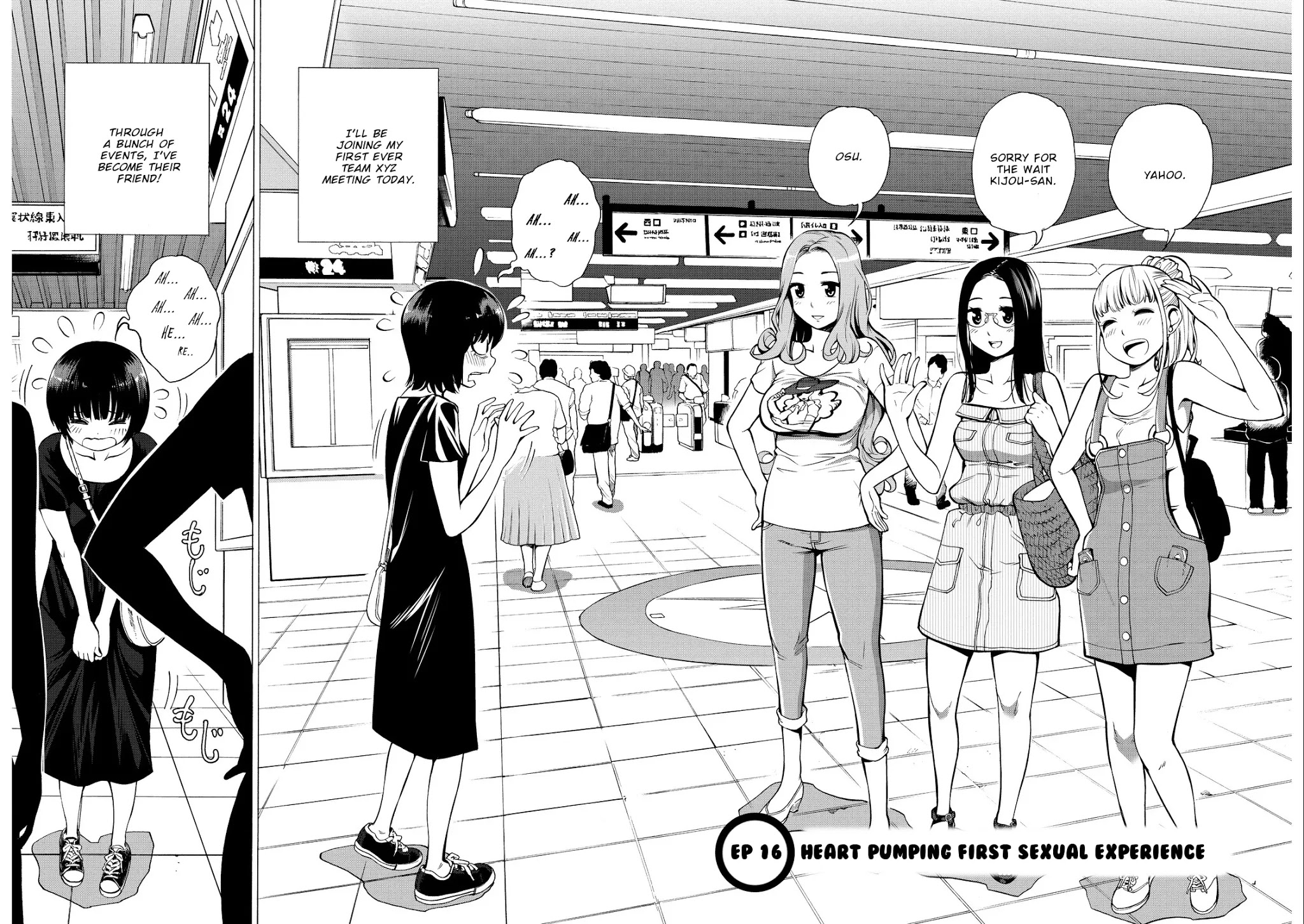 G Joushi! Chapter 16 page 3 - Chapter 16: Heart pumping first sexual experience