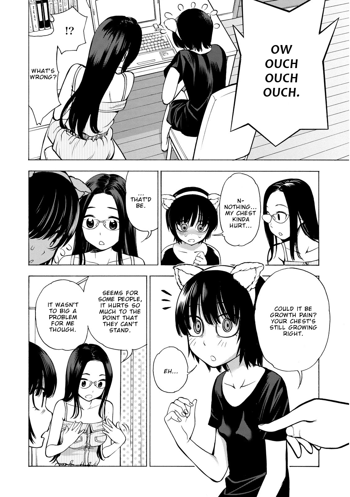G Joushi! Chapter 16 page 30 - Chapter 16: Heart pumping first sexual experience