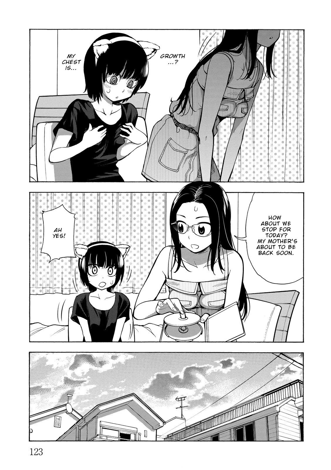 G Joushi! Chapter 16 page 31 - Chapter 16: Heart pumping first sexual experience