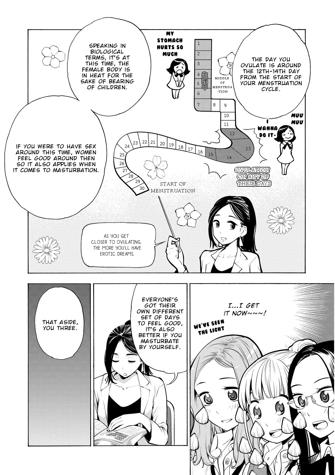 G Joushi! Chapter 17 page 14 - Chapter 17: To climax, to receive