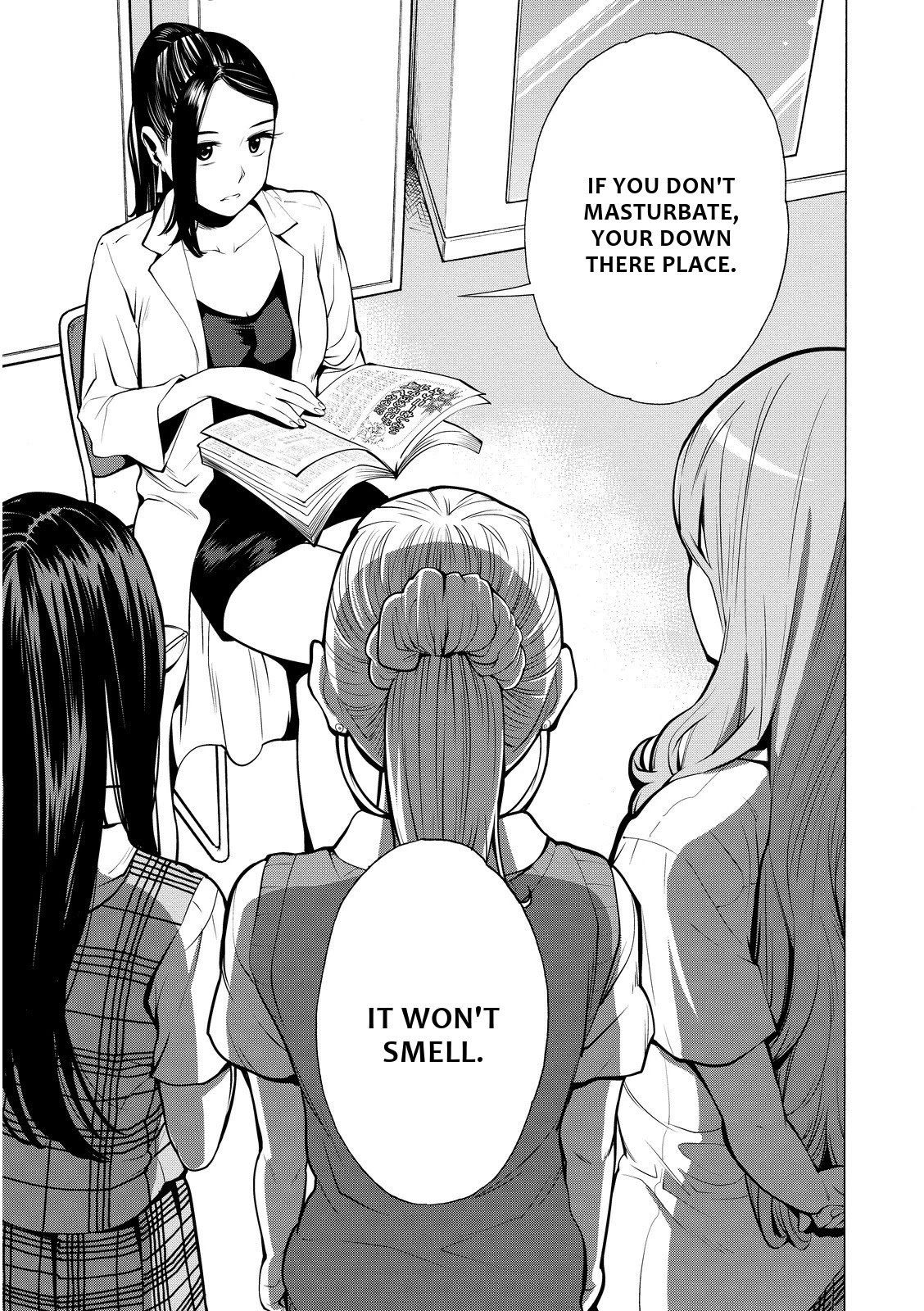 G Joushi! Chapter 17 page 15 - Chapter 17: To climax, to receive