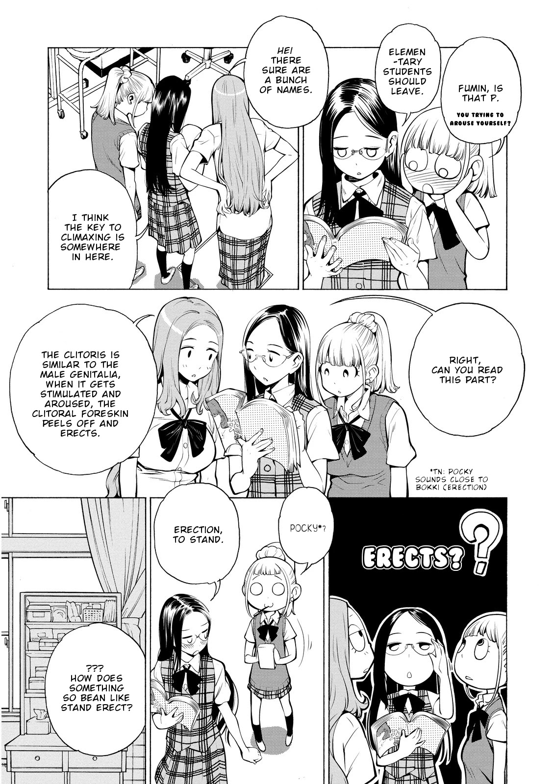 G Joushi! Chapter 17 page 4 - Chapter 17: To climax, to receive