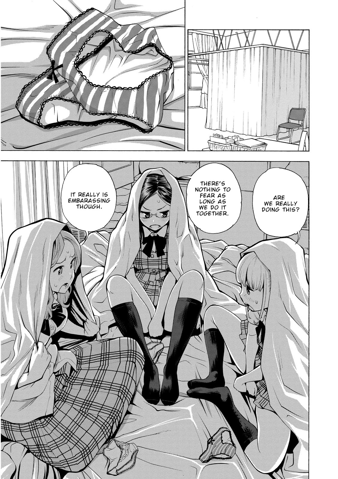 G Joushi! Chapter 17 page 6 - Chapter 17: To climax, to receive