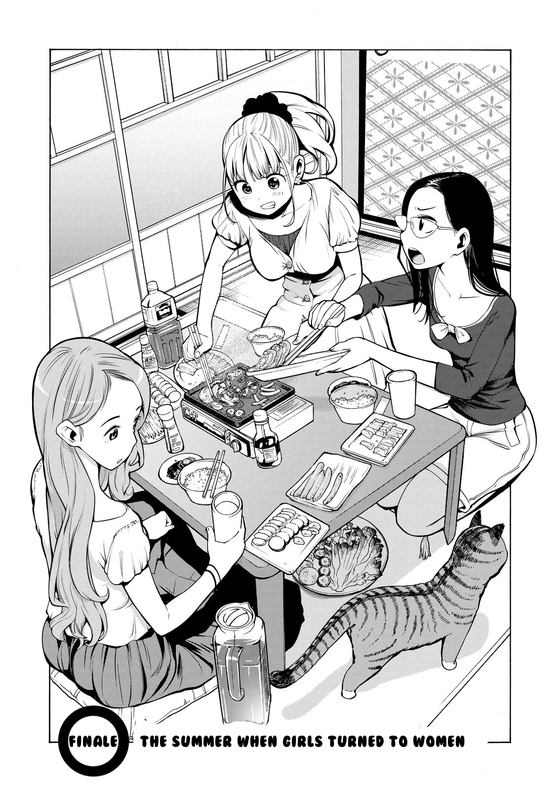 G Joushi! Chapter 18 page 1 - Chapter 18: The summer when girls turned to women [END]