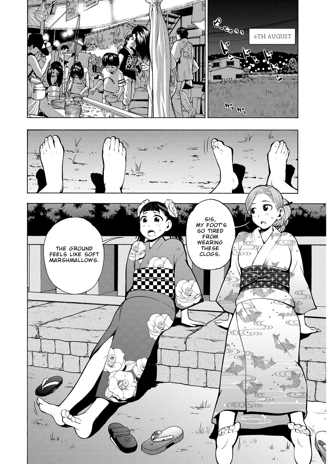 G Joushi! Chapter 18 page 13 - Chapter 18: The summer when girls turned to women [END]