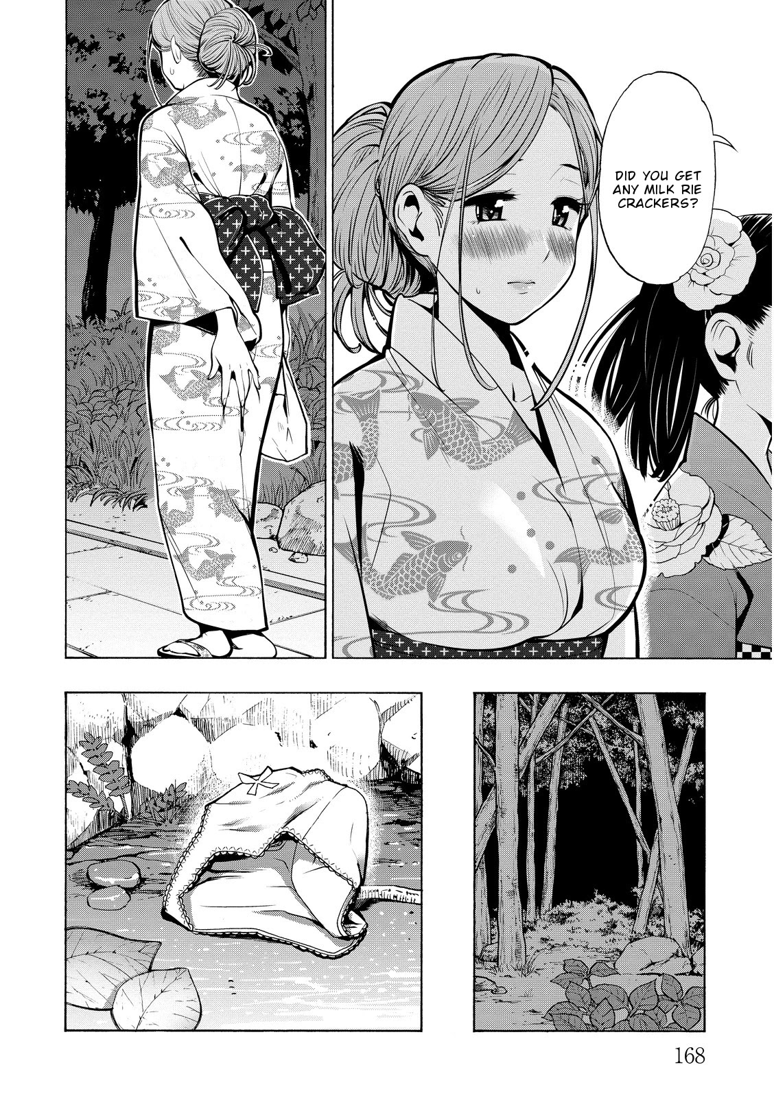 G Joushi! Chapter 18 page 21 - Chapter 18: The summer when girls turned to women [END]
