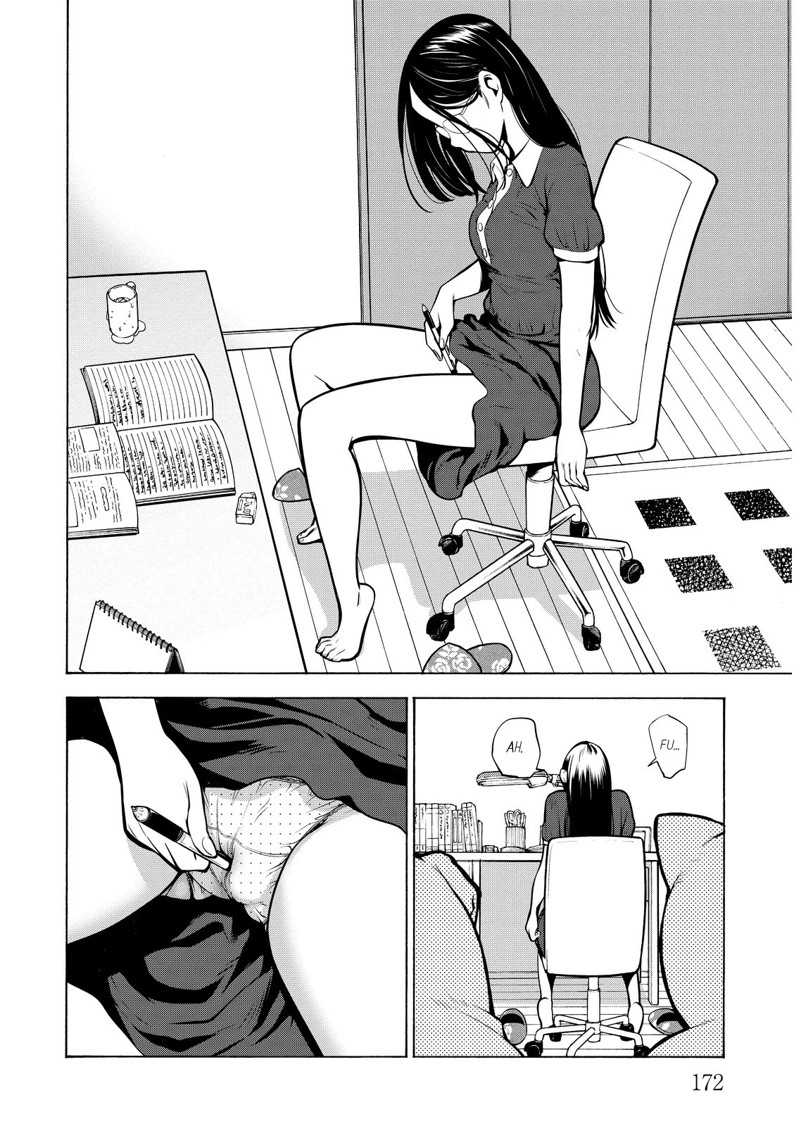 G Joushi! Chapter 18 page 25 - Chapter 18: The summer when girls turned to women [END]