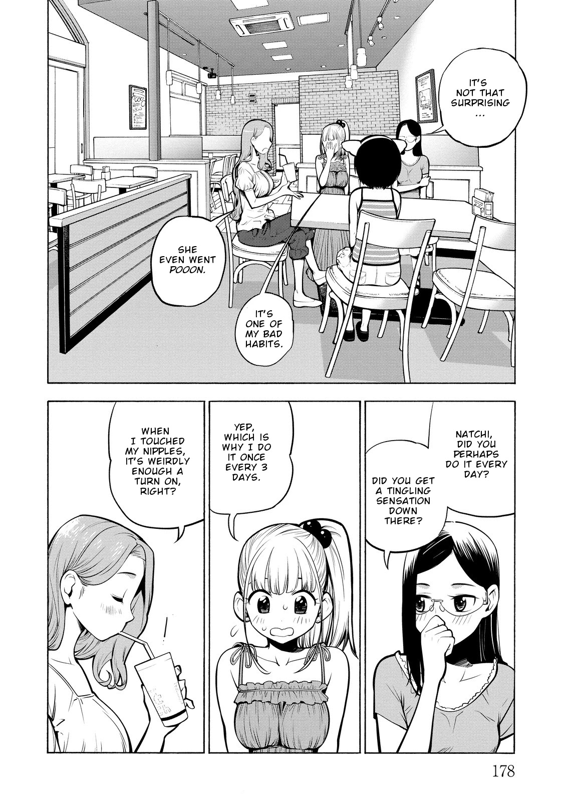 G Joushi! Chapter 18 page 31 - Chapter 18: The summer when girls turned to women [END]