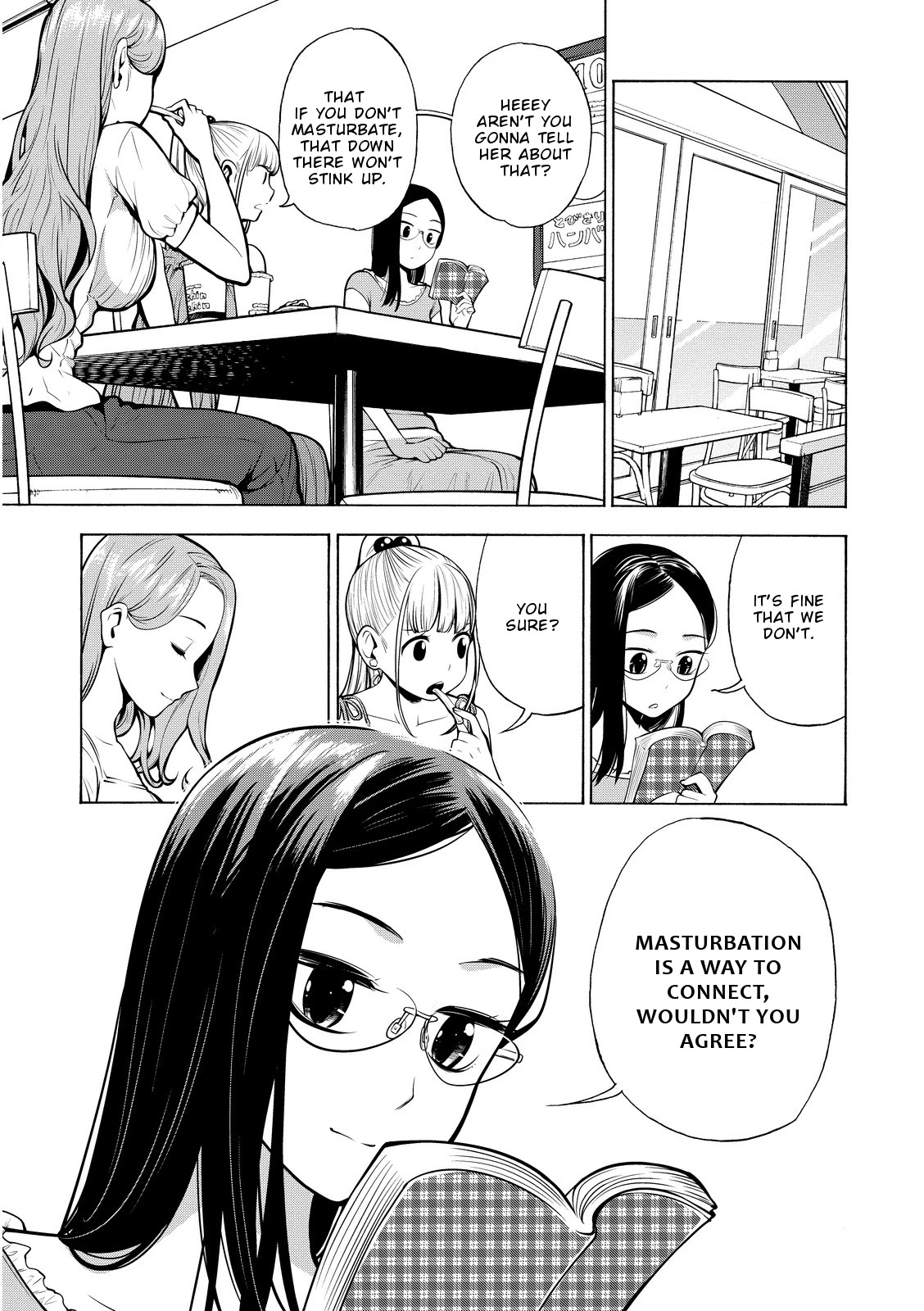 G Joushi! Chapter 18 page 36 - Chapter 18: The summer when girls turned to women [END]
