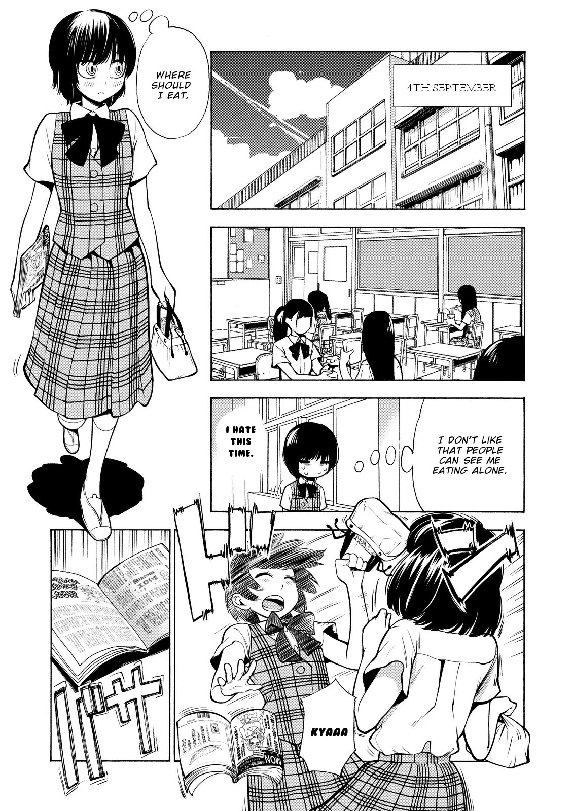G Joushi! Chapter 18 page 38 - Chapter 18: The summer when girls turned to women [END]