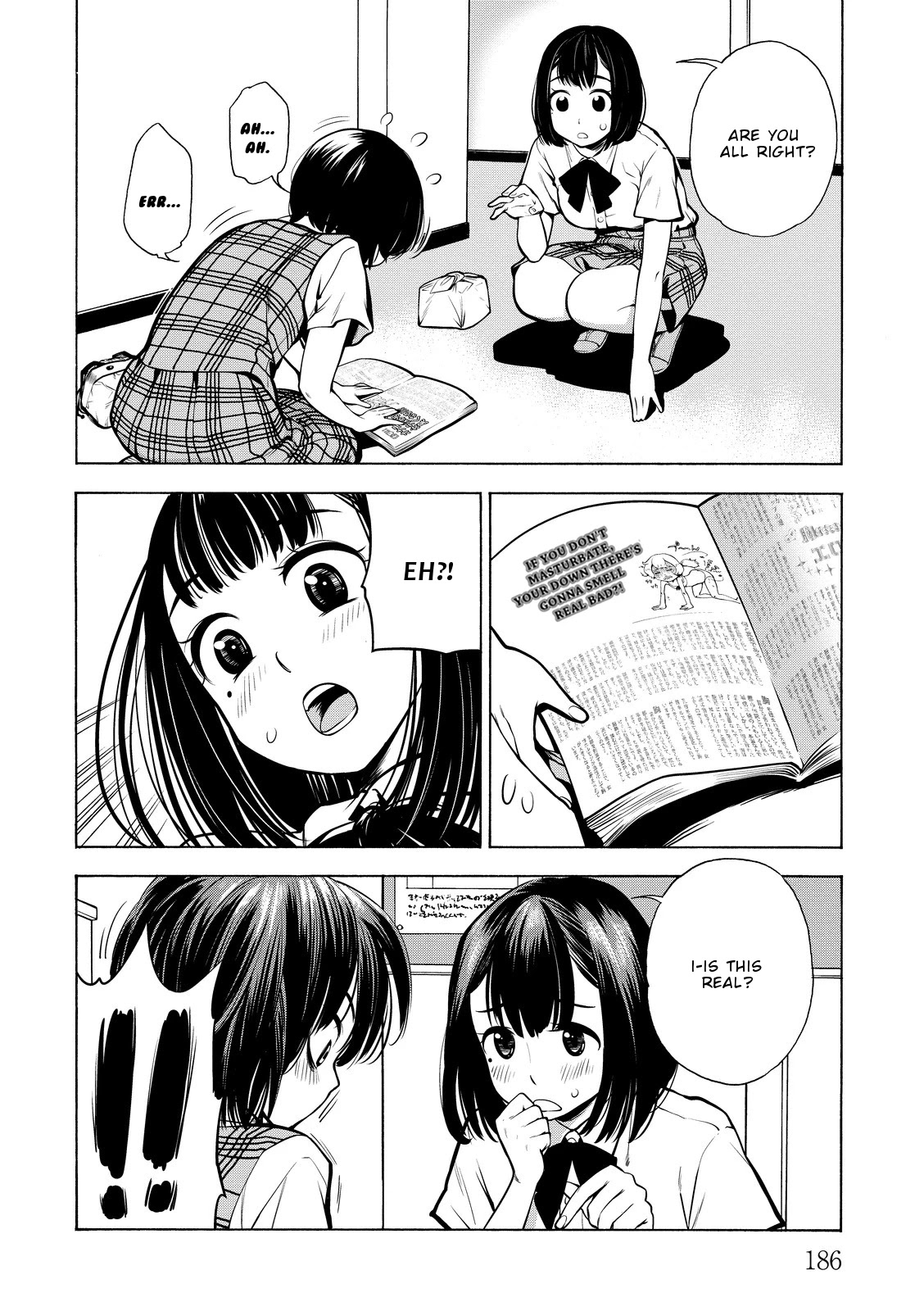G Joushi! Chapter 18 page 39 - Chapter 18: The summer when girls turned to women [END]