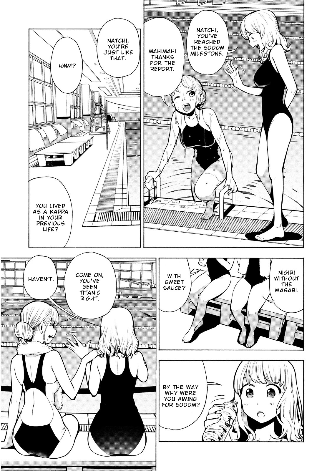 G Joushi! Chapter 18 page 6 - Chapter 18: The summer when girls turned to women [END]