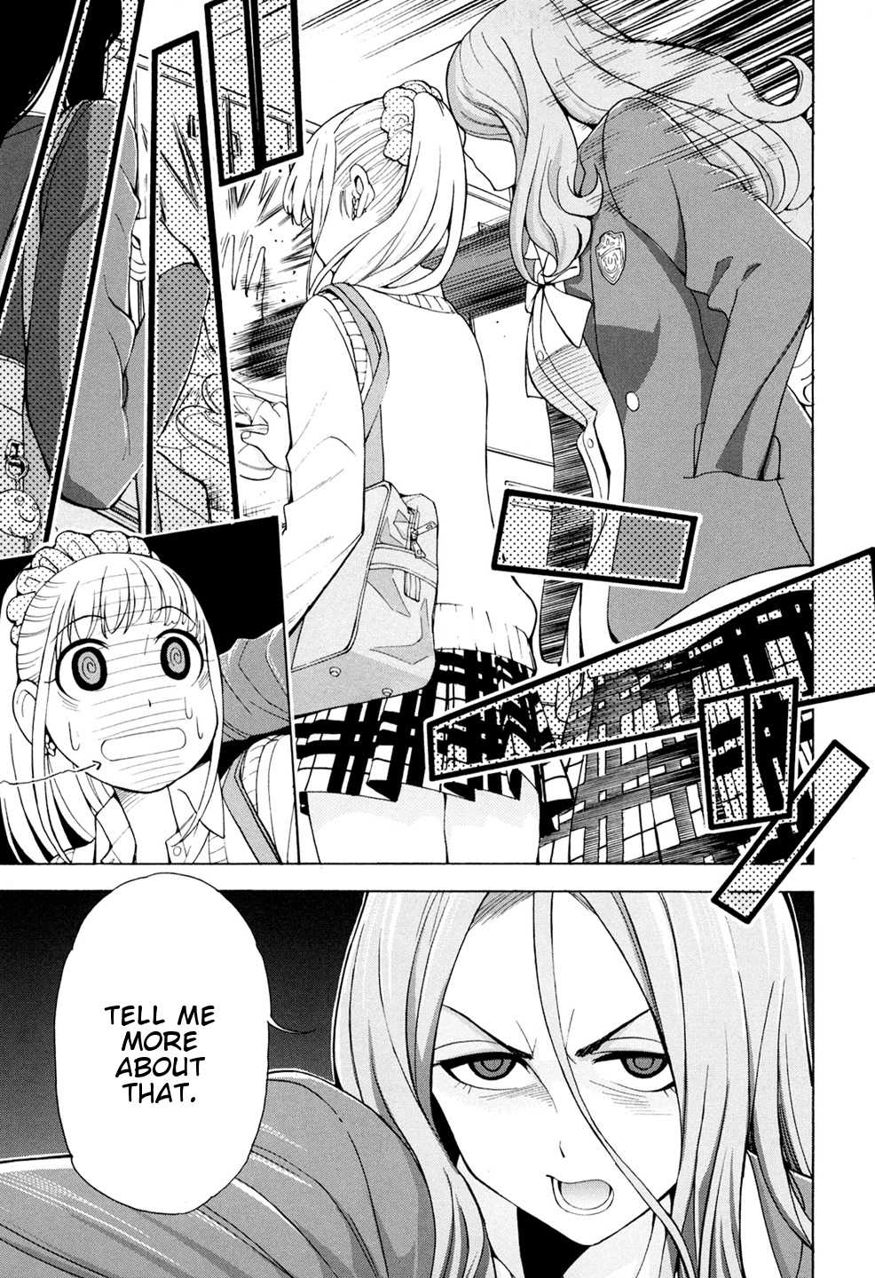 G Joushi! Chapter 2 page 10 - Chapter 2: Thousand Man Killer