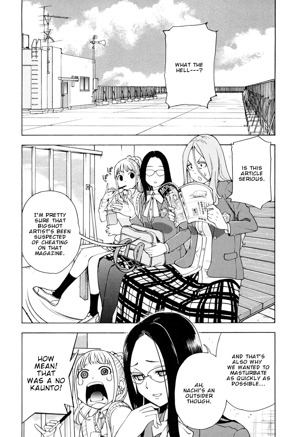G Joushi! Chapter 2 page 11 - Chapter 2: Thousand Man Killer