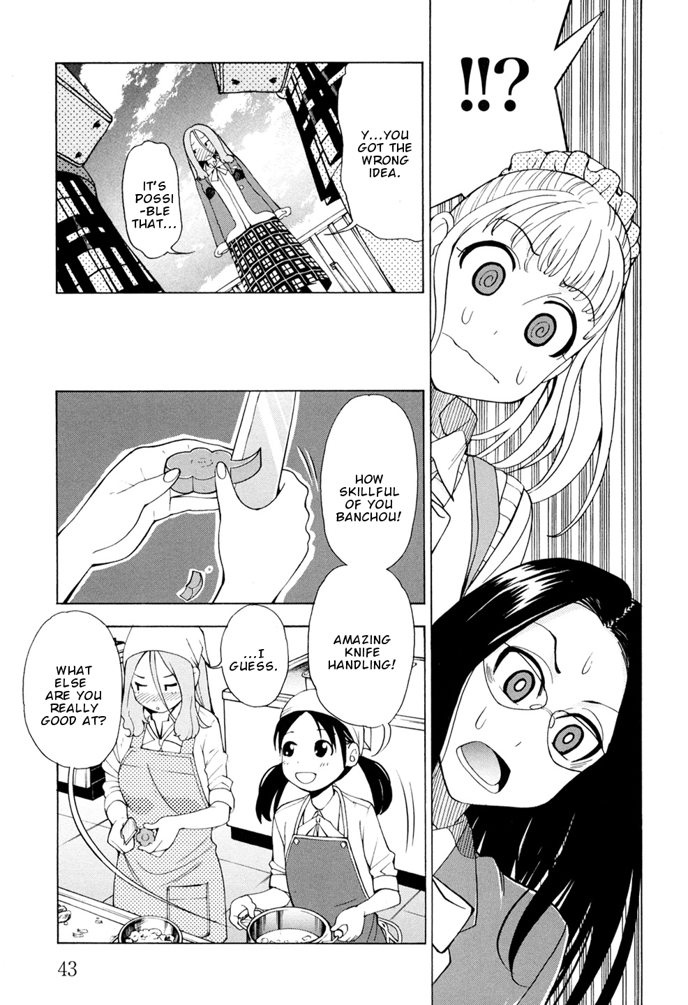 G Joushi! Chapter 2 page 14 - Chapter 2: Thousand Man Killer