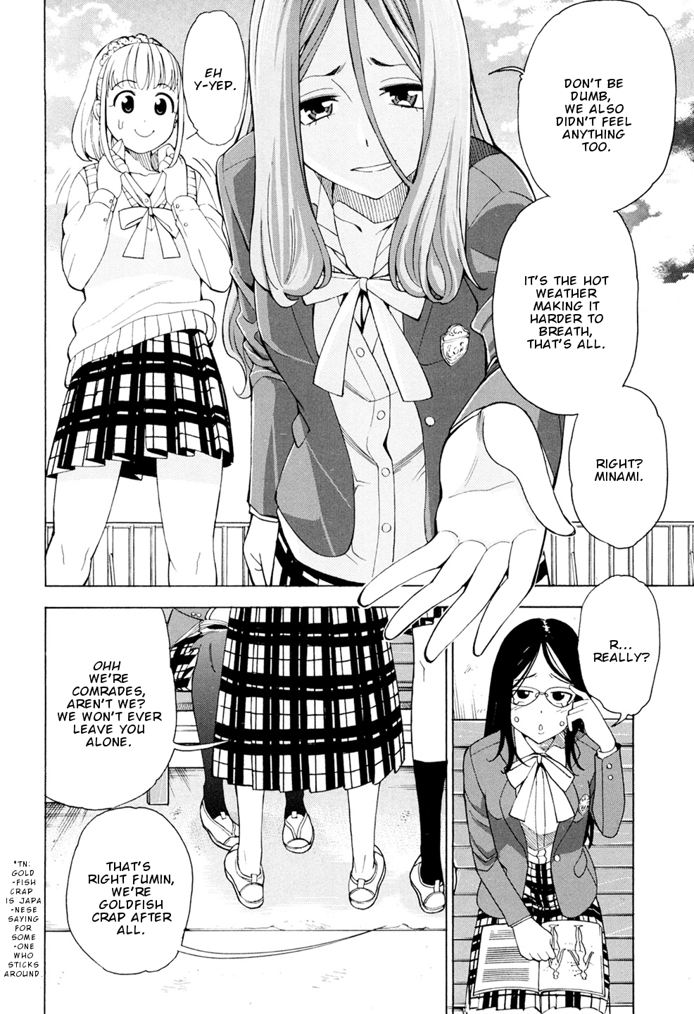 G Joushi! Chapter 2 page 26 - Chapter 2: Thousand Man Killer