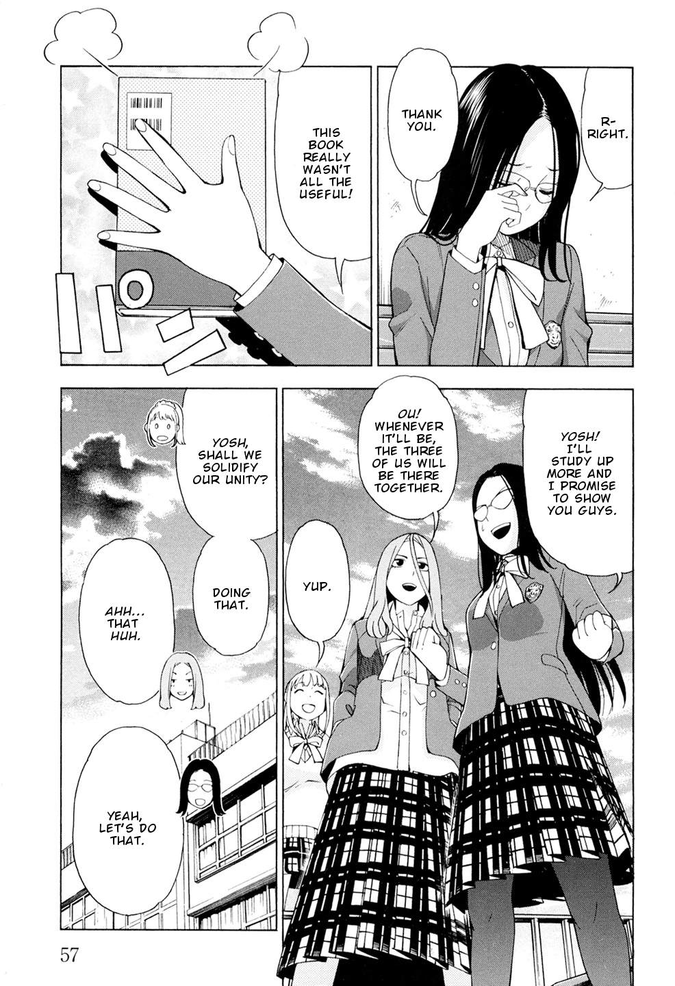 G Joushi! Chapter 2 page 27 - Chapter 2: Thousand Man Killer
