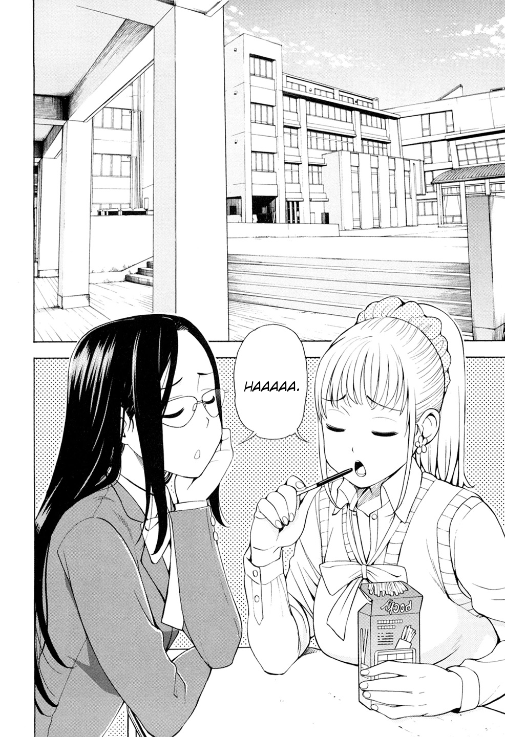 G Joushi! Chapter 2 page 3 - Chapter 2: Thousand Man Killer