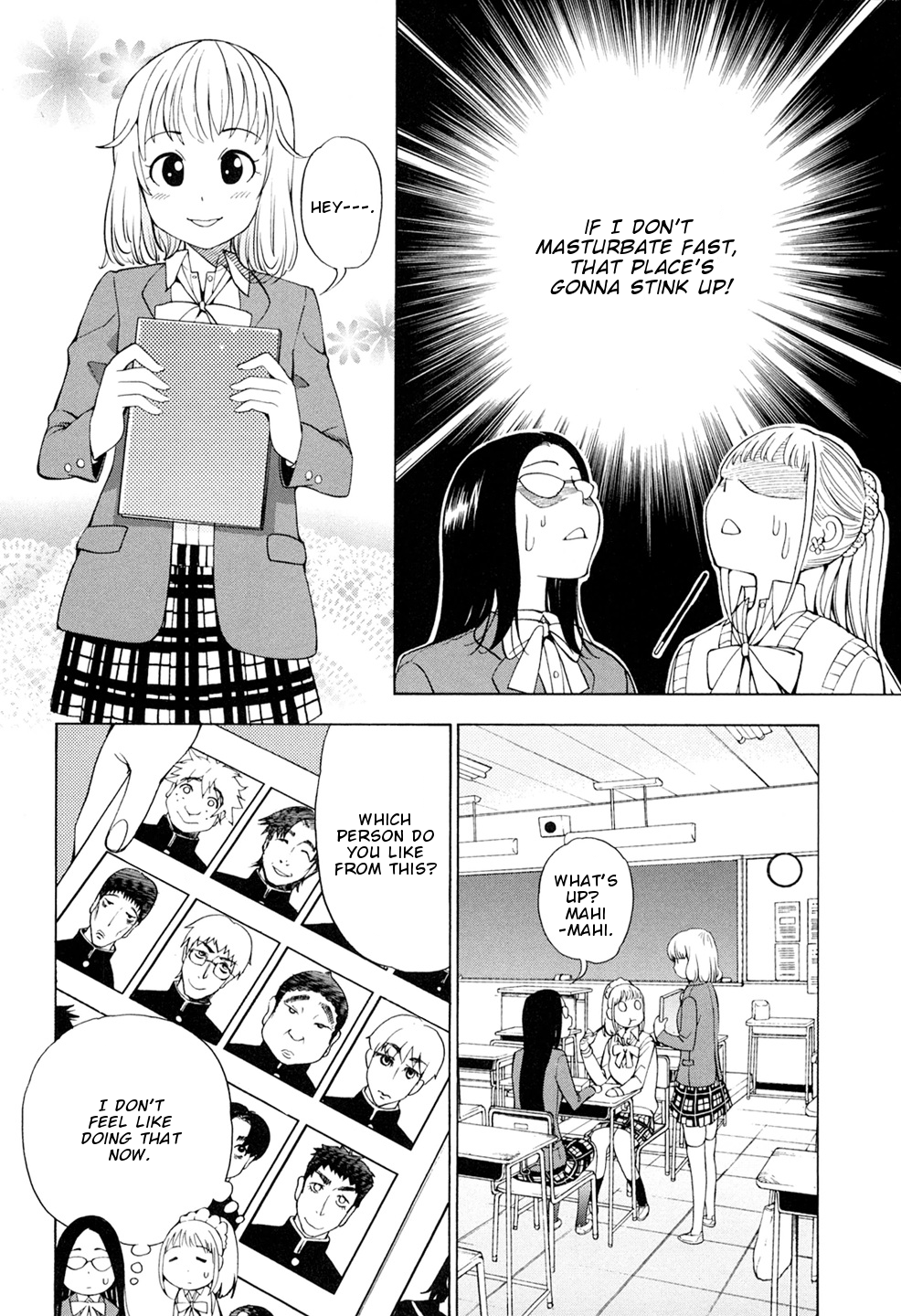 G Joushi! Chapter 2 page 5 - Chapter 2: Thousand Man Killer