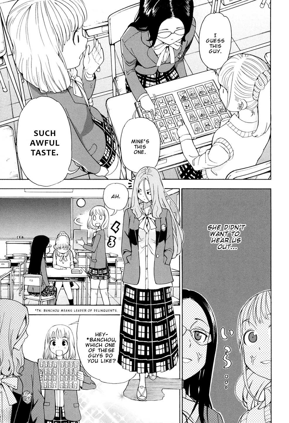 G Joushi! Chapter 2 page 6 - Chapter 2: Thousand Man Killer