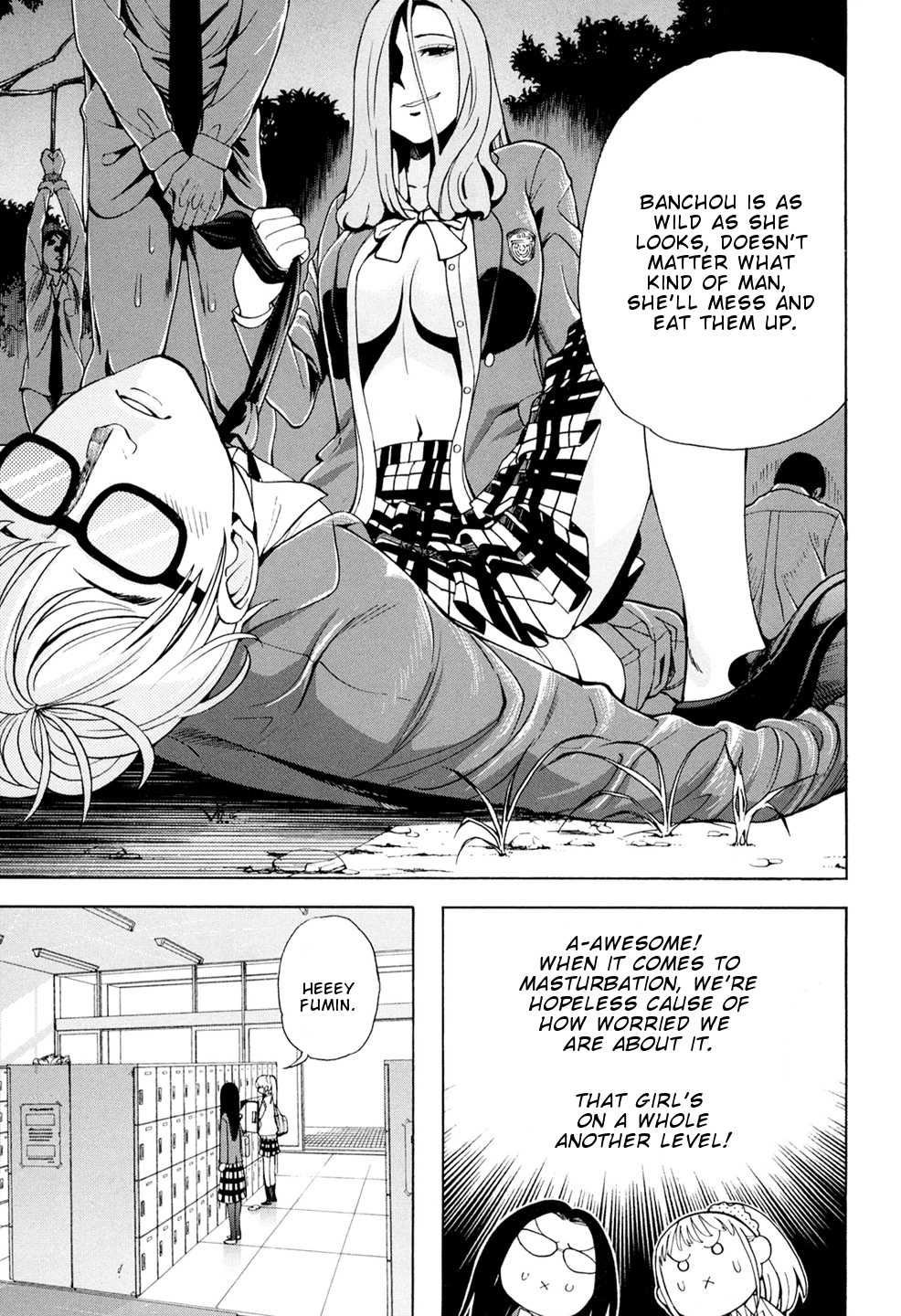 G Joushi! Chapter 2 page 8 - Chapter 2: Thousand Man Killer