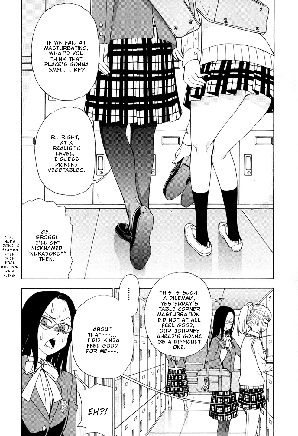 G Joushi! Chapter 2 page 9 - Chapter 2: Thousand Man Killer