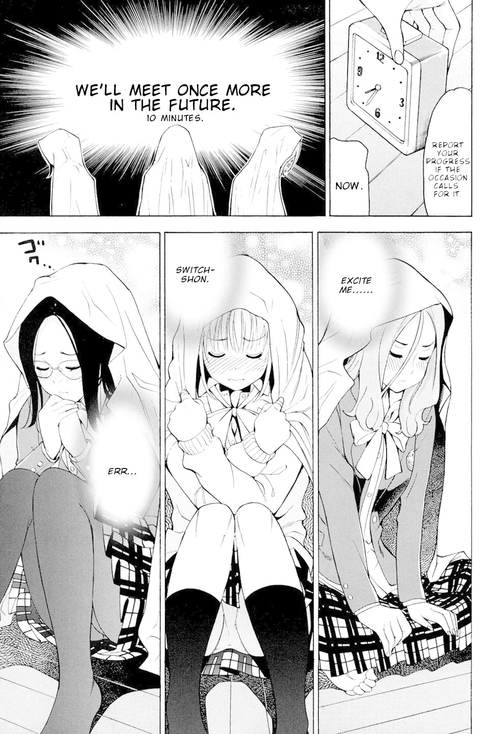 G Joushi! Chapter 3 page 10 - Chapter 3: Delusional Girls