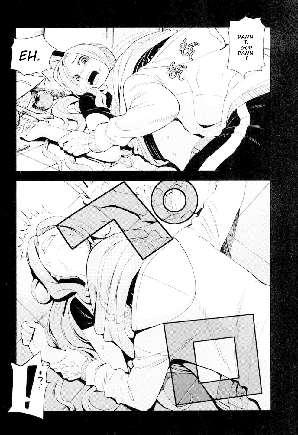G Joushi! Chapter 3 page 13 - Chapter 3: Delusional Girls