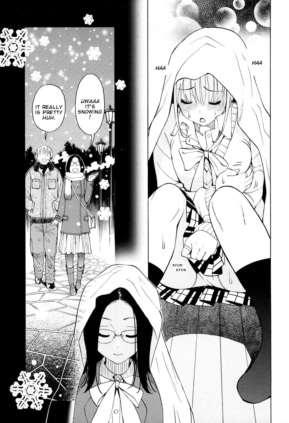 G Joushi! Chapter 3 page 18 - Chapter 3: Delusional Girls