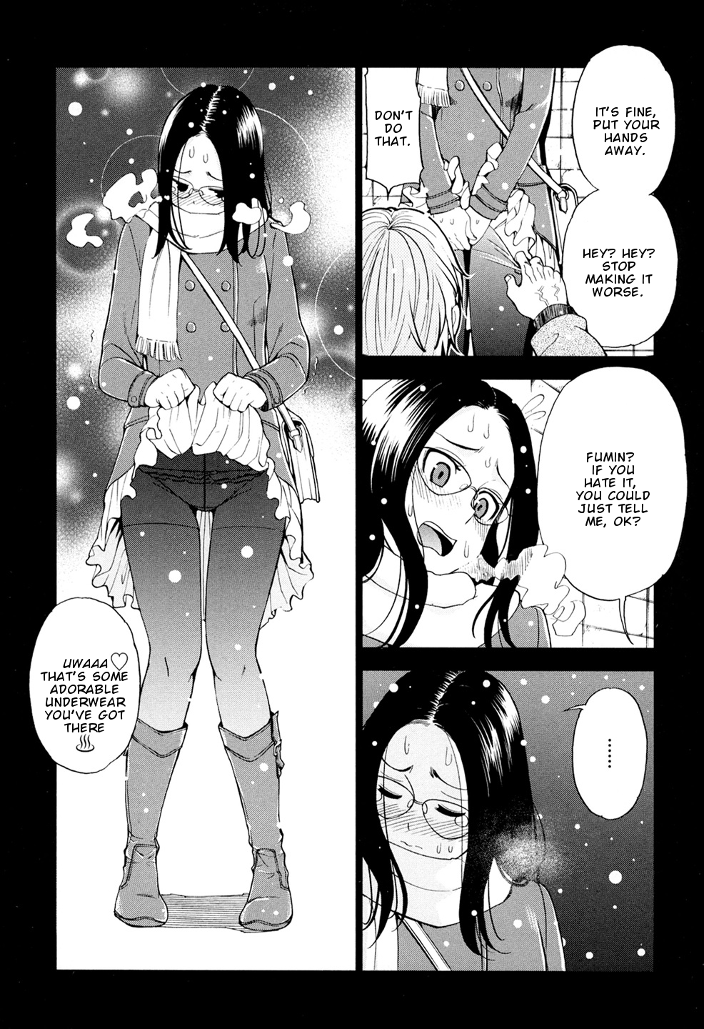 G Joushi! Chapter 3 page 20 - Chapter 3: Delusional Girls