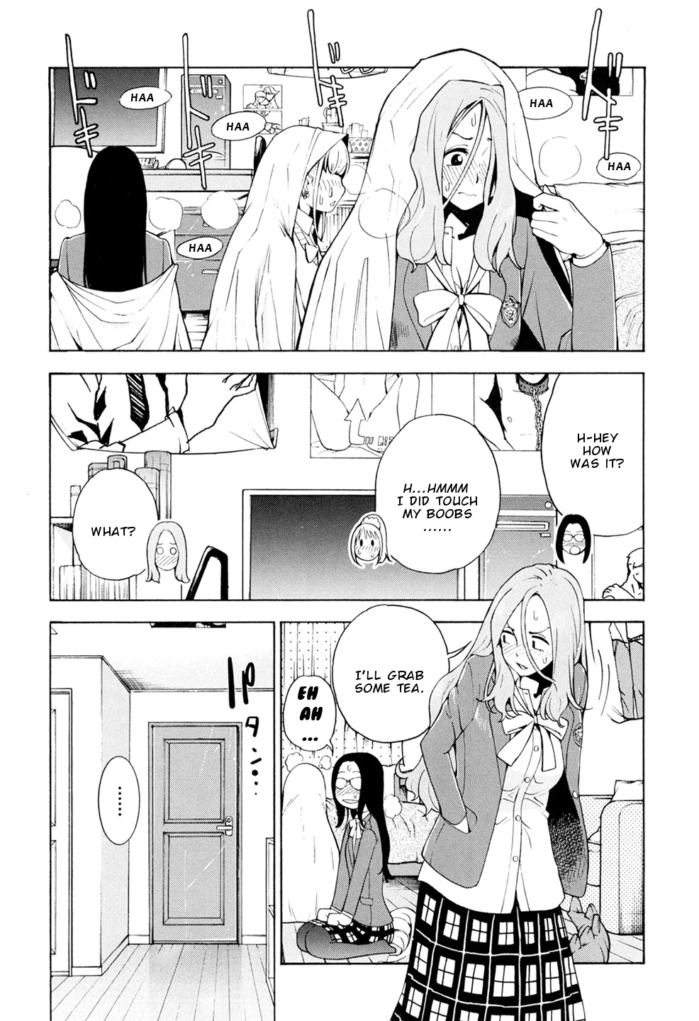 G Joushi! Chapter 3 page 23 - Chapter 3: Delusional Girls