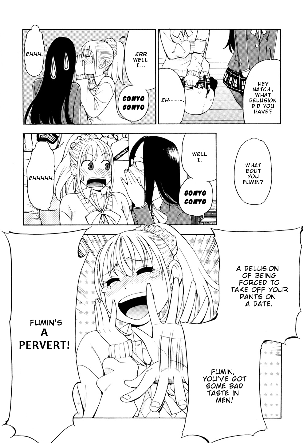 G Joushi! Chapter 3 page 24 - Chapter 3: Delusional Girls