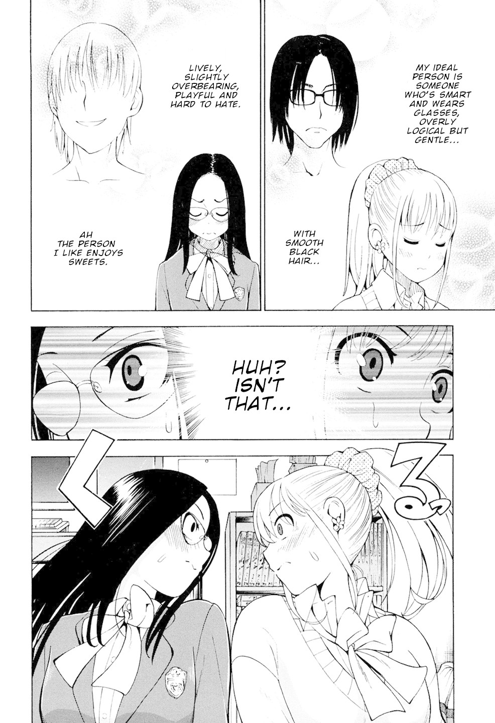 G Joushi! Chapter 3 page 27 - Chapter 3: Delusional Girls