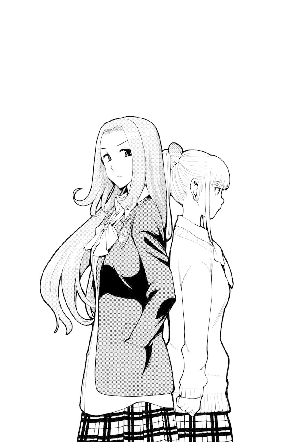 G Joushi! Chapter 3 page 33 - Chapter 3: Delusional Girls