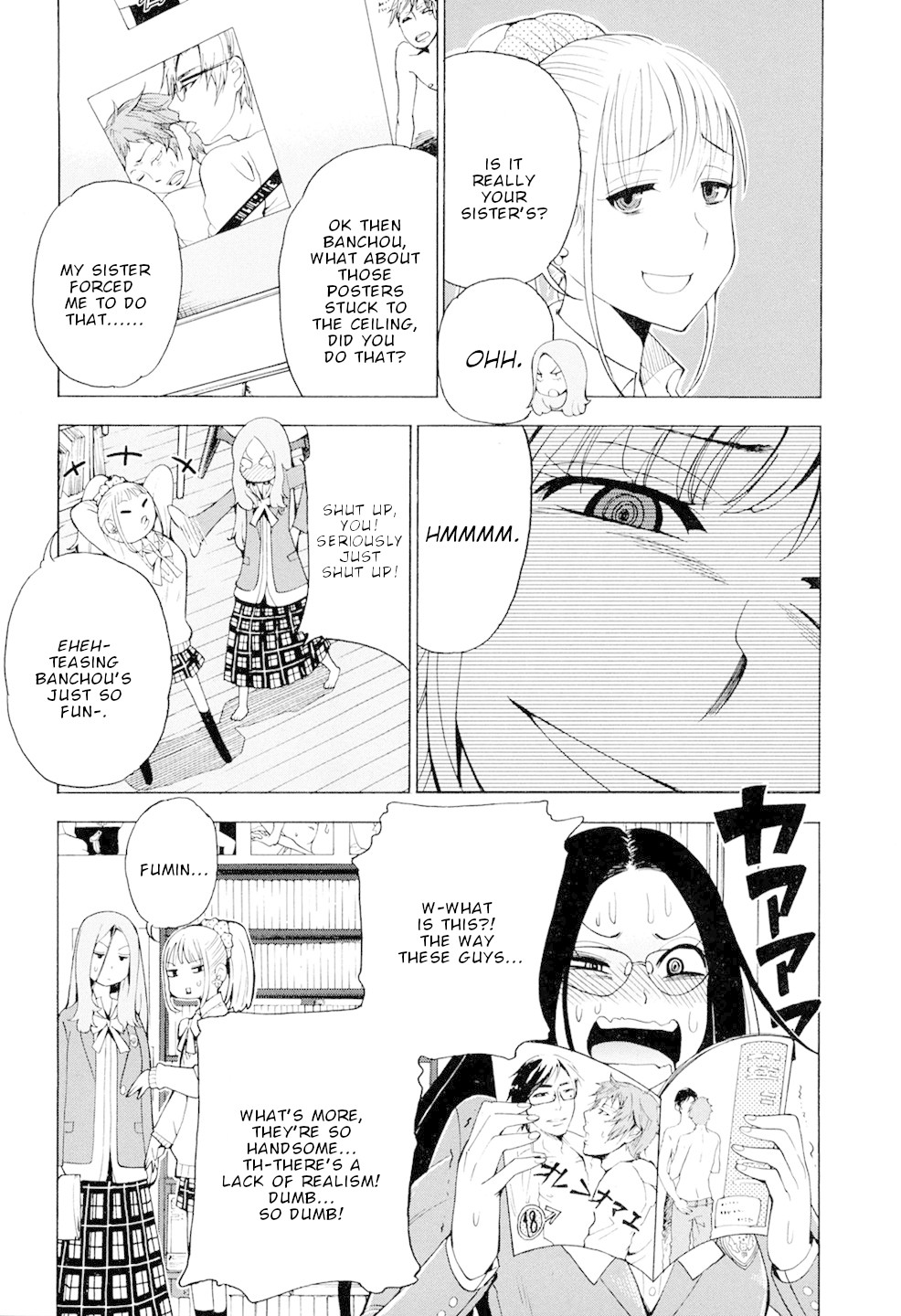 G Joushi! Chapter 3 page 7 - Chapter 3: Delusional Girls