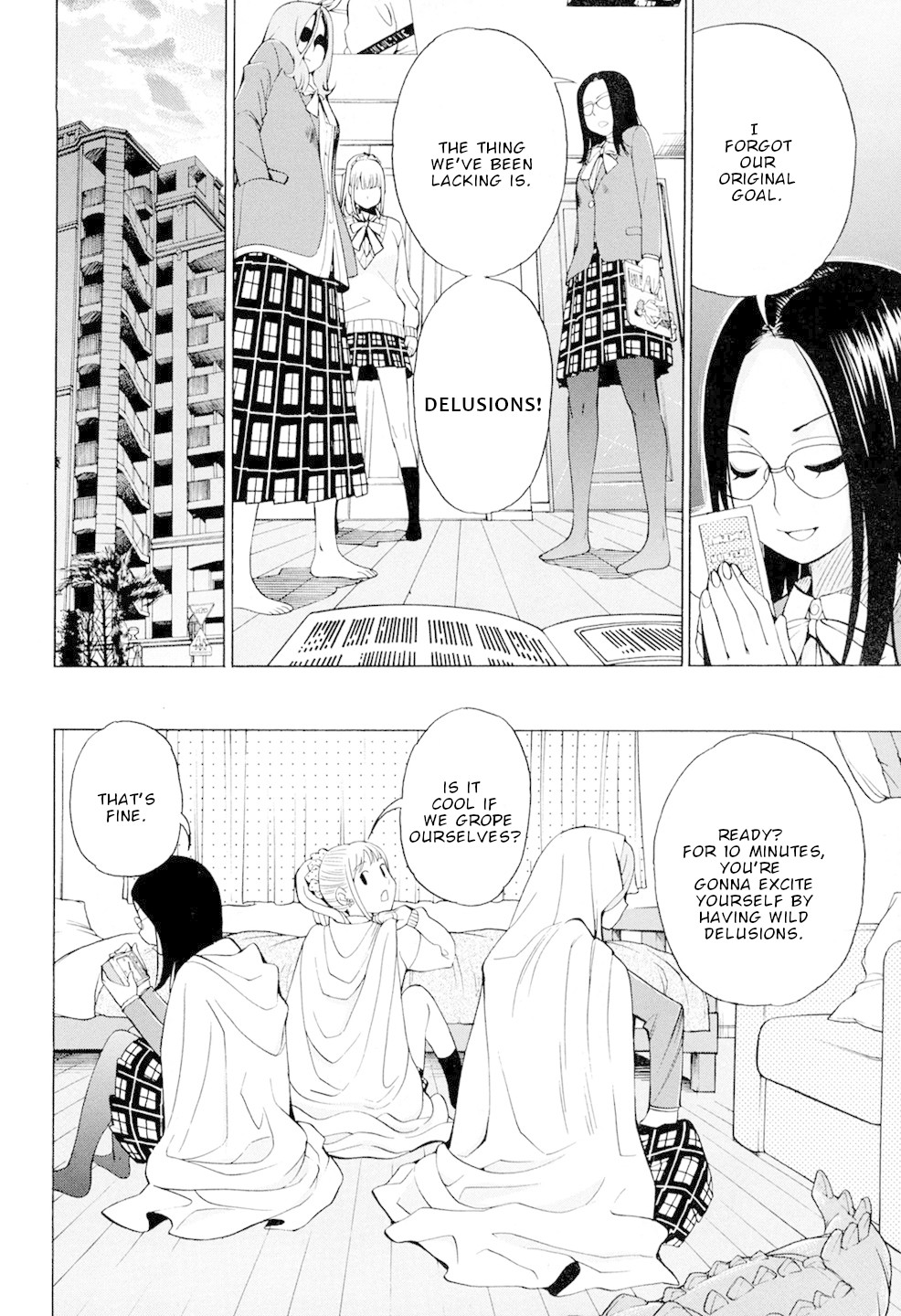G Joushi! Chapter 3 page 9 - Chapter 3: Delusional Girls
