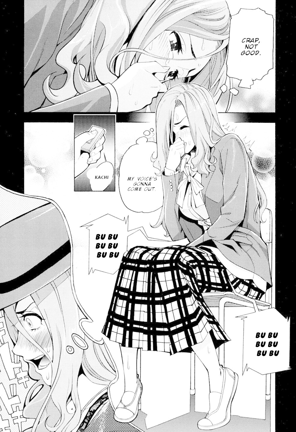 G Joushi! Chapter 4 page 14 - Chapter 4: An Absolutely Unwinnable Battle