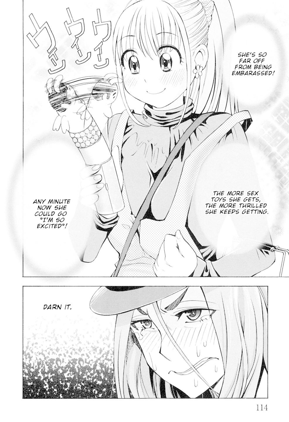 G Joushi! Chapter 4 page 23 - Chapter 4: An Absolutely Unwinnable Battle
