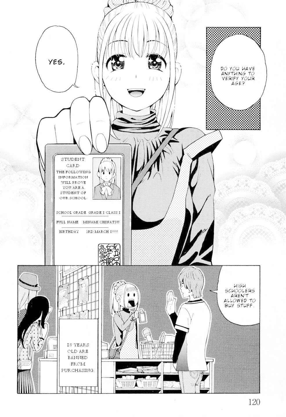 G Joushi! Chapter 4 page 28 - Chapter 4: An Absolutely Unwinnable Battle