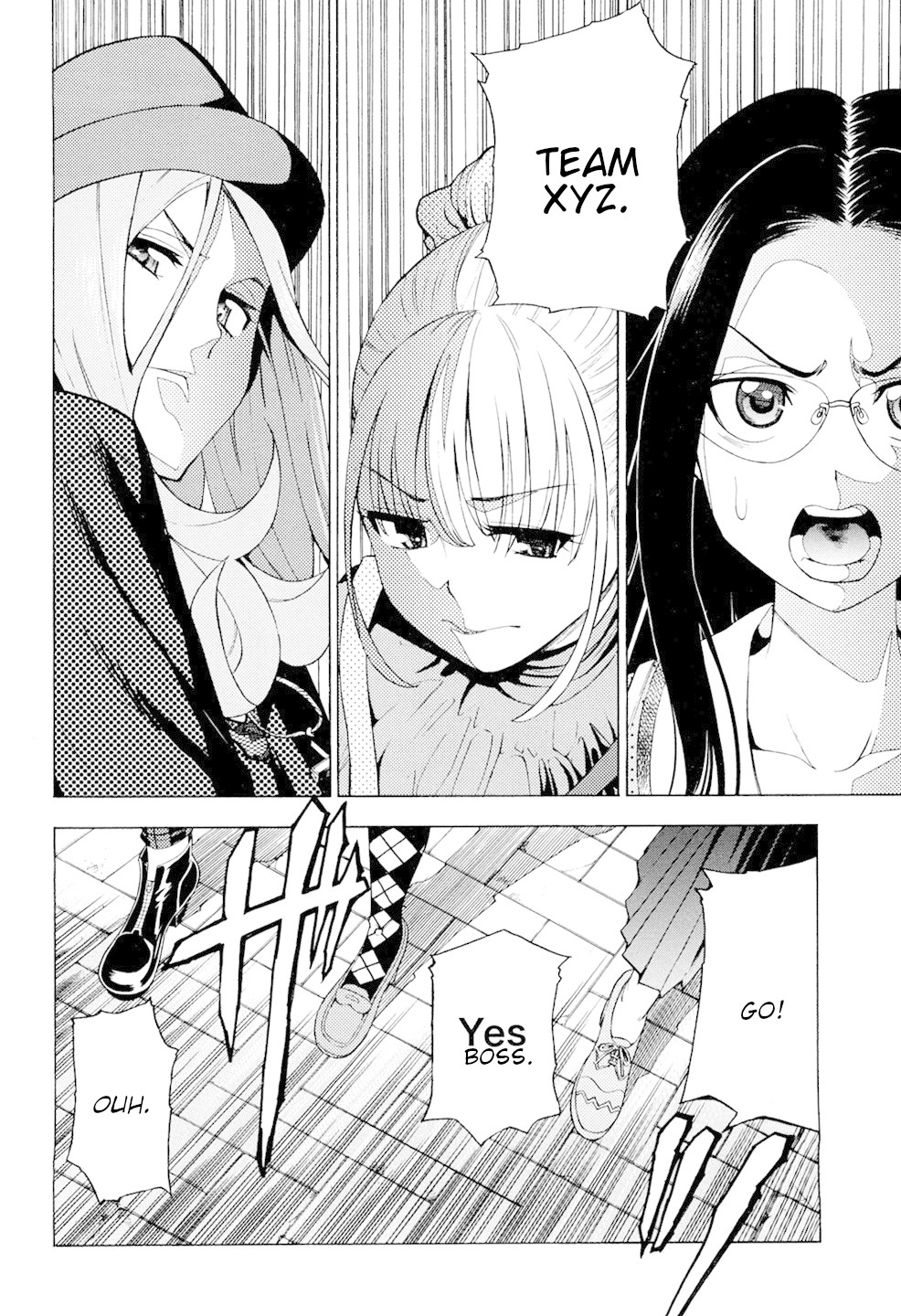 G Joushi! Chapter 4 page 5 - Chapter 4: An Absolutely Unwinnable Battle