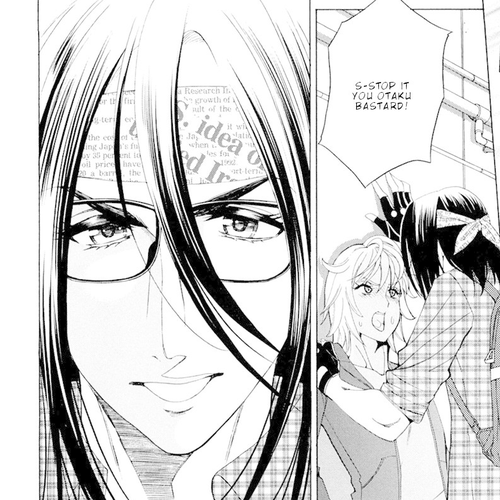 G Joushi! Chapter 5: Dunce cover