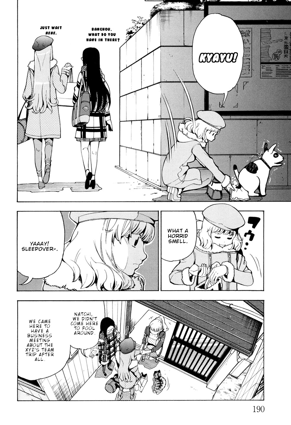 G Joushi! Chapter 6.5 page 7 - Chapter 6.5: Mahimahi