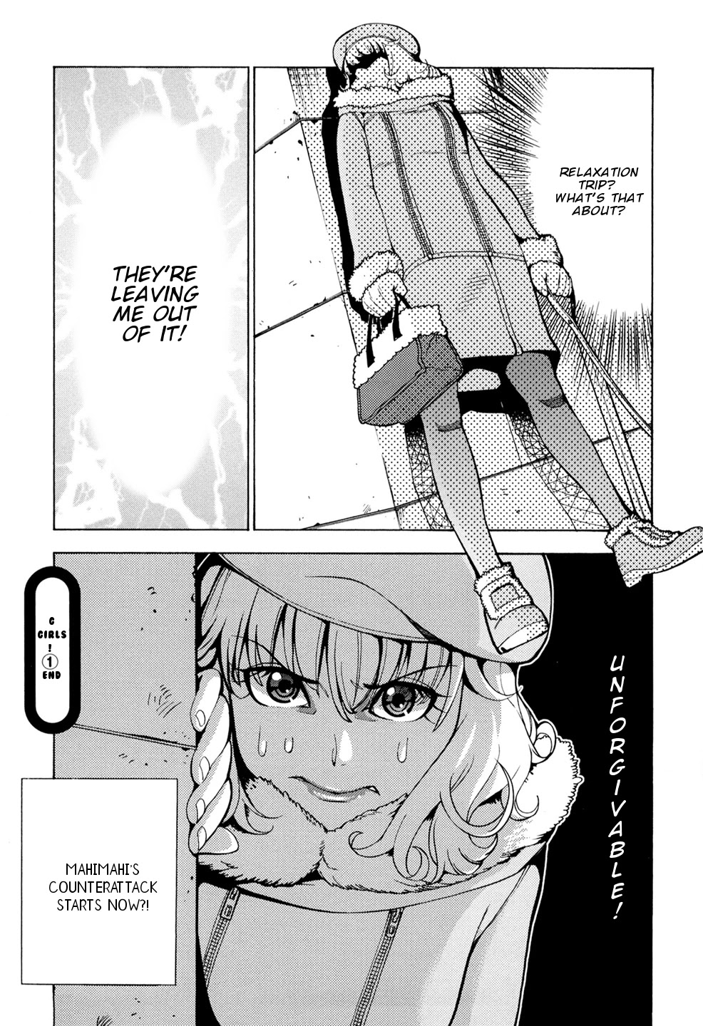 G Joushi! Chapter 6.5 page 8 - Chapter 6.5: Mahimahi