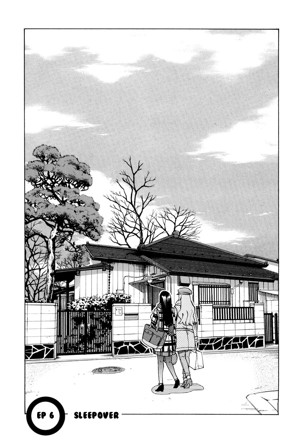 G Joushi! Chapter 6 page 1 - Chapter 6: Sleepover