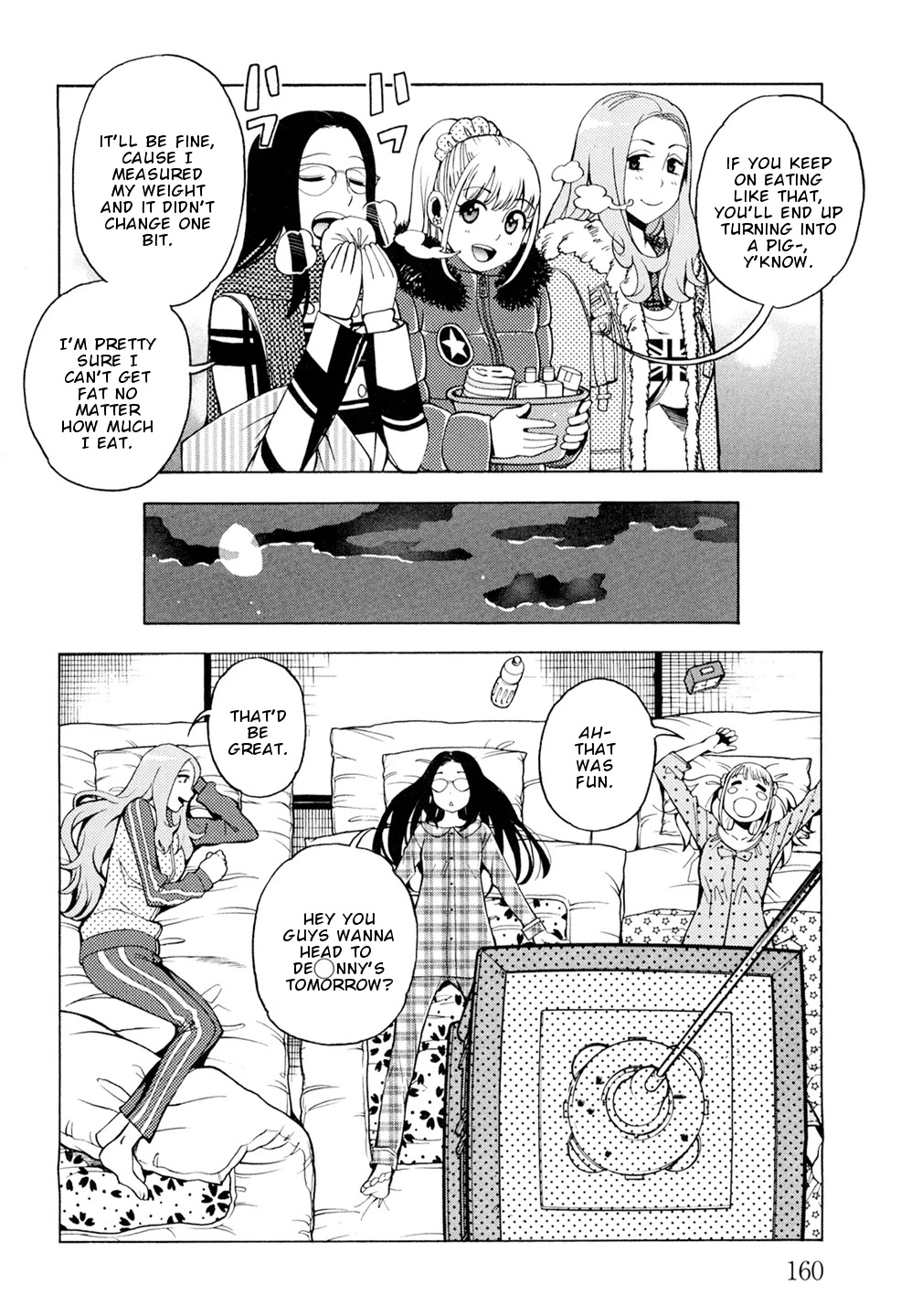 G Joushi! Chapter 6 page 13 - Chapter 6: Sleepover