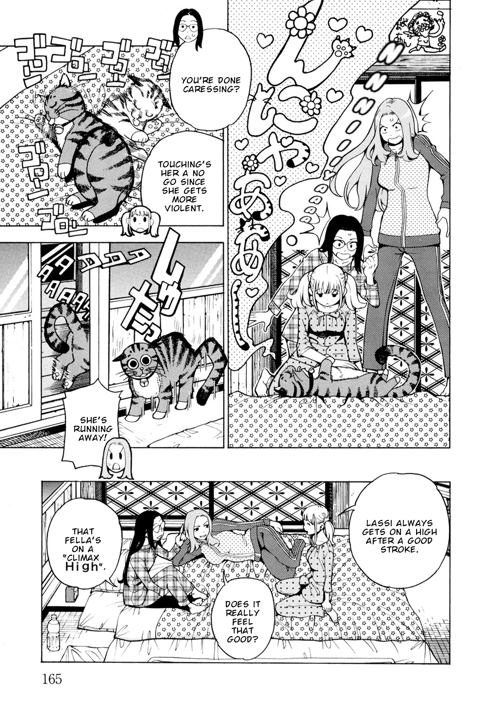 G Joushi! Chapter 6 page 18 - Chapter 6: Sleepover