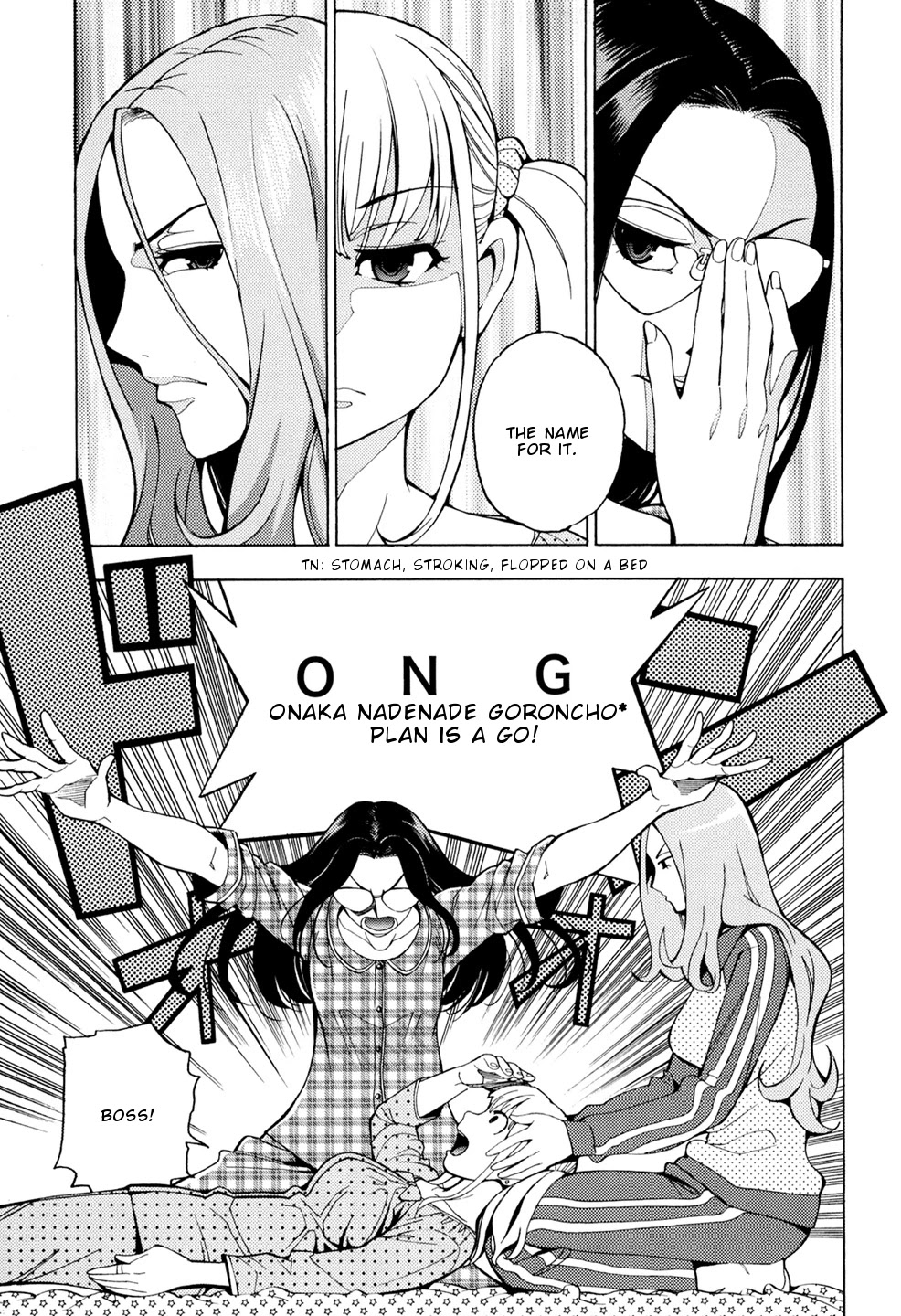 G Joushi! Chapter 6 page 20 - Chapter 6: Sleepover