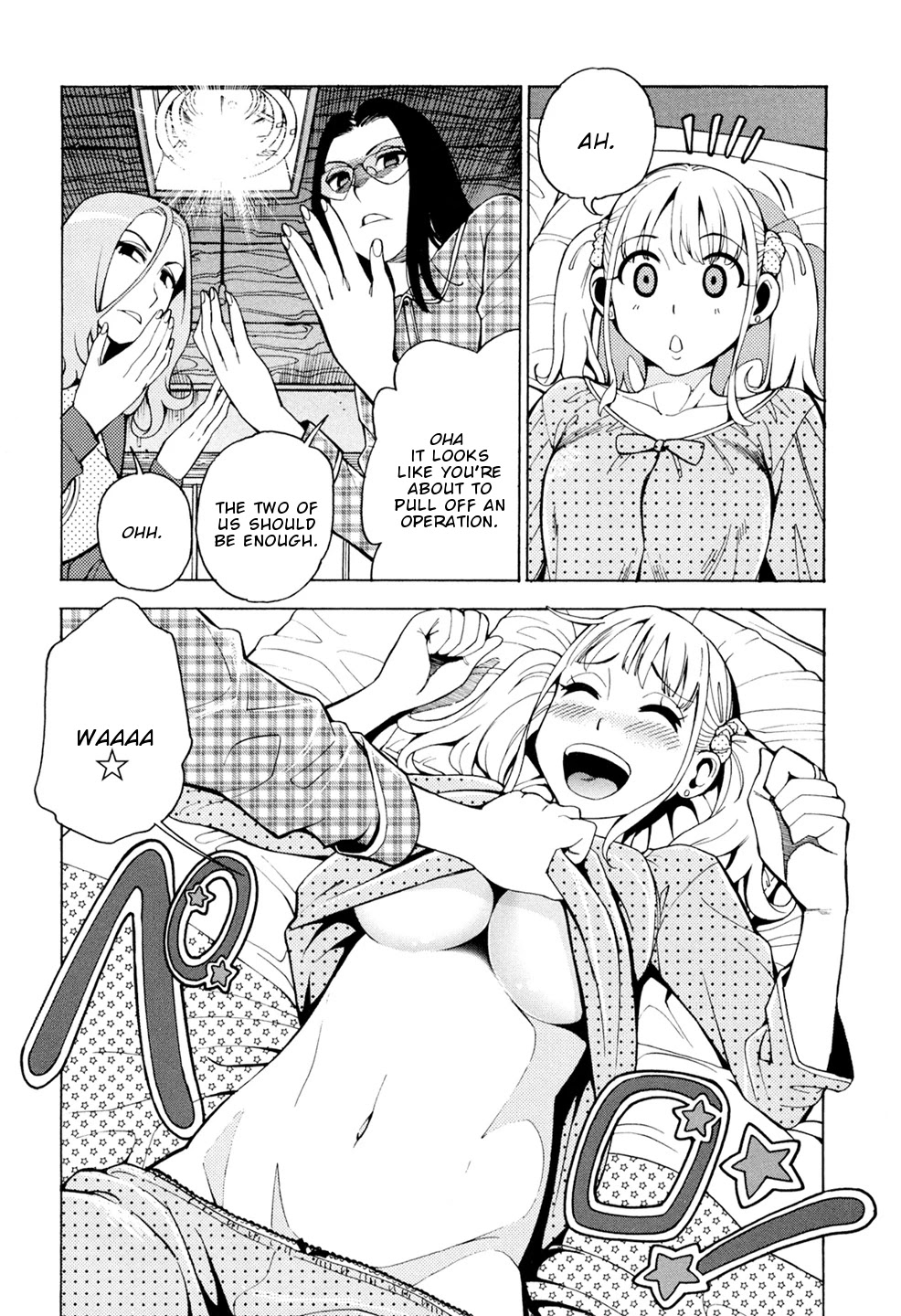 G Joushi! Chapter 6 page 21 - Chapter 6: Sleepover