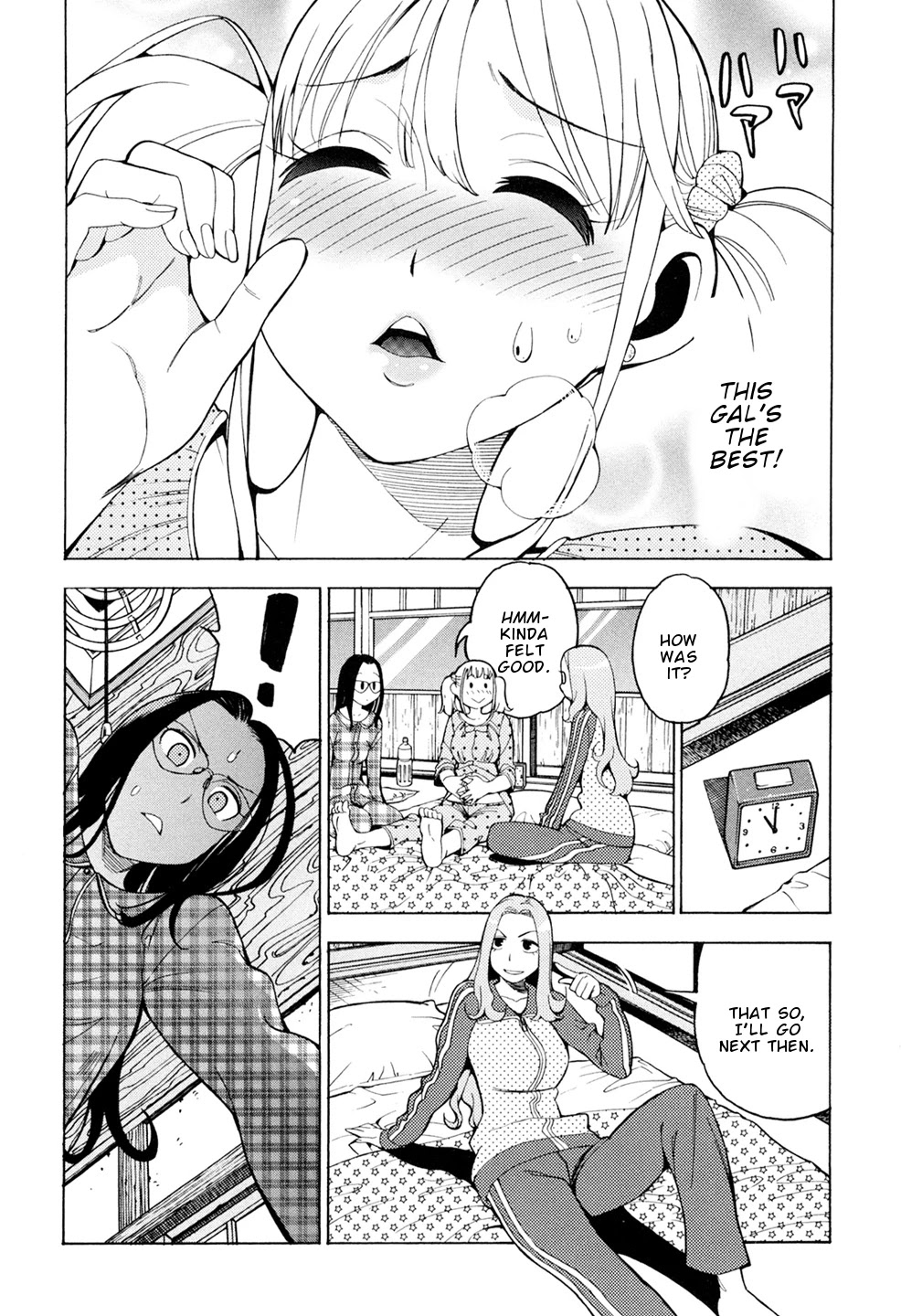 G Joushi! Chapter 6 page 25 - Chapter 6: Sleepover